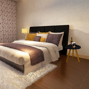 Mesinha de Centro Canto Cabeceira Orgânica Pé Palito Pequena Decorativa Sofá Sala Quarto Madeira Mdf