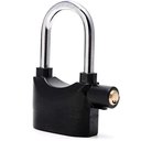 Ver imagem 1 de Cadeado Sonoro com Alarme 110db 2 em 1 Haste Longa Moto Bike