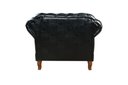 Ver imagem 6 de Conjunto 2 Poltronas Chesterfield Dom Pedro Decoração Sala Recepção Retrô Preto
