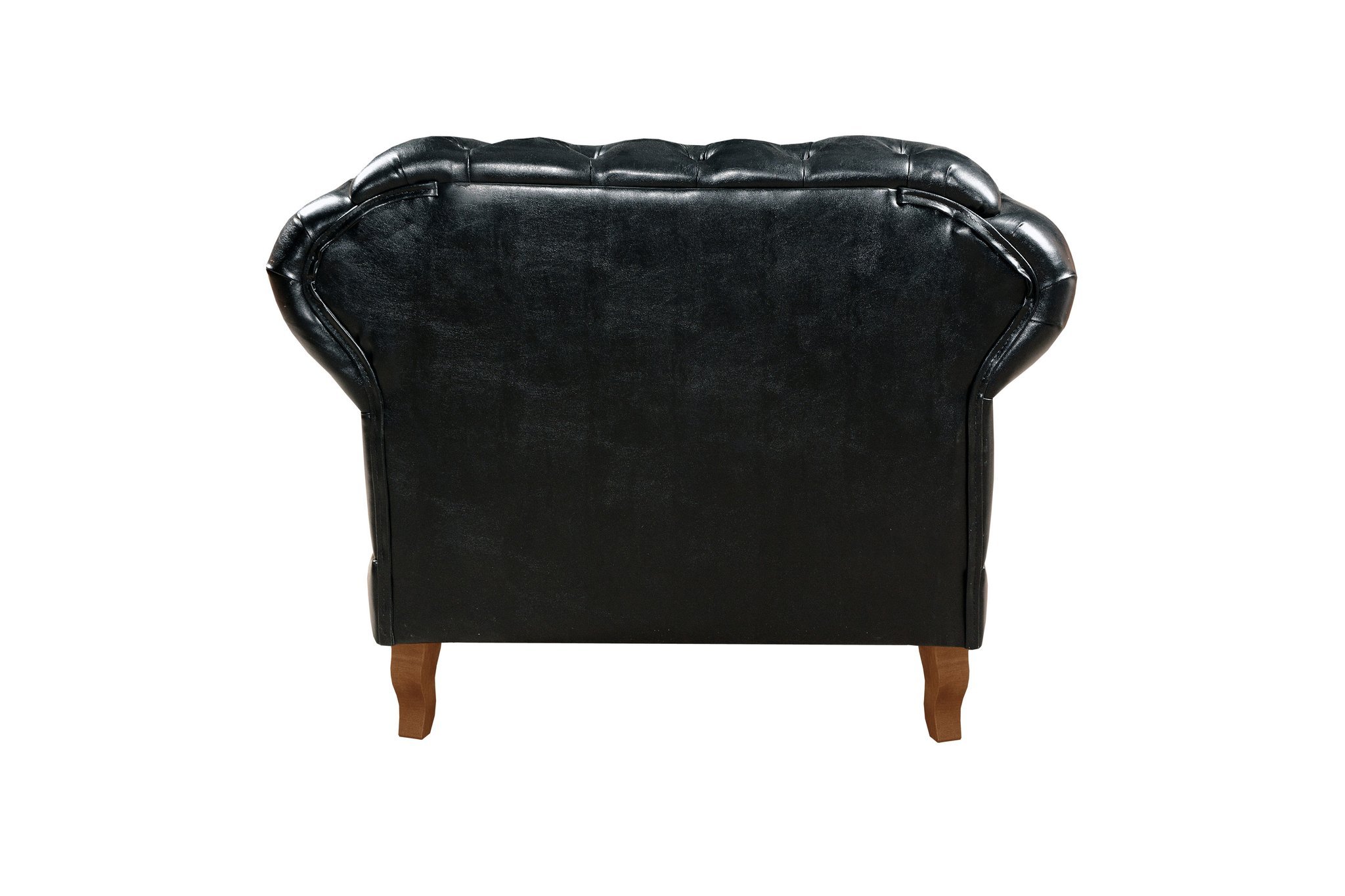 Conjunto 2 Poltronas Chesterfield Dom Pedro Decoração Sala Recepção Retrô - 6