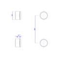 Ver imagem 2 de Acionamento Misturador de Mesa para Banheiro You Redondo Black Matte - Deca