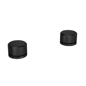 Acionamento Misturador de Mesa para Banheiro You Redondo Black Matte - Deca