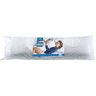 Travesseiro Fibras Siliconadas p/ Corpo Body Pillow (40x130) - Fibrasca - 1