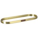 Ver imagem 5 de Bandeja com Espelho Decorativa P/ Maquiagem Perfume Banheiro Pgb Bandeja Decorativa Prateado