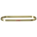 Ver imagem 4 de Bandeja com Espelho Decorativa P/ Maquiagem Perfume Banheiro Pgb Bandeja Decorativa Prateado