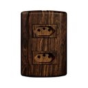 Ver imagem 1 de Conjunto com 2 Tomadas 2p+t 20a 250v, Modular, com Placa 4x2 e Suporte