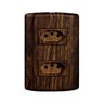 Conjunto com 2 Tomadas 2p+t 20a 250v, Modular, com Placa 4x2 e Suporte - 1