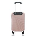 Ver imagem 4 de Kit Mala de Bordo Viagem 10kg Rodas 360º Rígida Abs Cadeado Segredo Gladiador A7mb com Mochila Execu