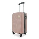 Ver imagem 2 de Kit Mala de Bordo Viagem 10kg Rodas 360º Rígida Abs Cadeado Segredo Gladiador A7mb com Mochila Execu