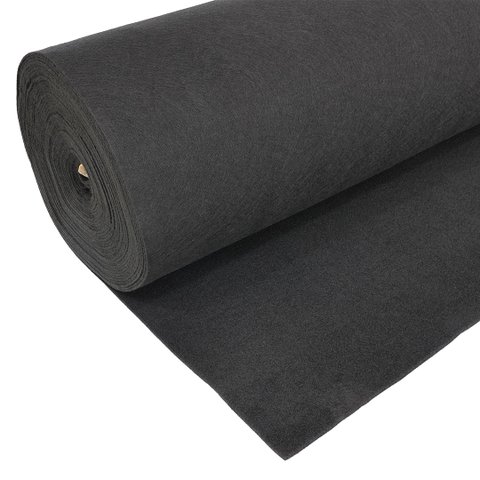 Carpete Autolour Preto sem Resina 2,00 X 1,50m (3m²)