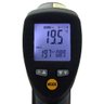 Termômetro Infravermelho com Dupla Mira Laser 550°C IP-551 - 1