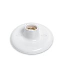 Ver imagem 1 de Plafon Redondo de Sobrepor 100w Bocal Porcelana E27