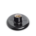 Ver imagem 1 de Plafon Redondo de Sobrepor 100w Bocal Porcelana E27