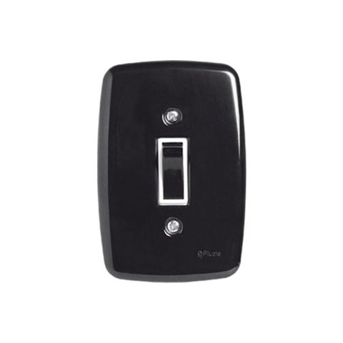 Interruptor de 1 Tecla Simples com Placa 4x2