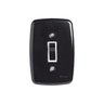 Interruptor de 1 Tecla Simples com Placa 4x2 - 1