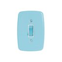 Ver imagem 1 de Interruptor de 1 Tecla Simples com Placa 4x2