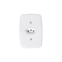 Ver imagem 1 de Conjunto com 1 Tomada 2p+t 20a 250v com Placa 4x2