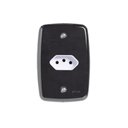 Ver imagem 1 de Conjunto com 1 Tomada 2p+t 20a 250v com Placa 4x2
