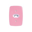 Ver imagem 1 de Conjunto com 1 Tomada 2p+t 20a 250v com Placa 4x2