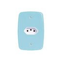 Ver imagem 1 de Conjunto com 1 Tomada 2p+t 20a 250v com Placa 4x2