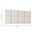 Ver imagem 4 de Cabeceira para Cama Box Queen 160 x 0,60 cm Atlanta Branco