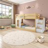 Beliche Infantil Montessoriana Escada Lateral Kit Proteção e Janela Garden Casatema MadeiraOriginals - 6