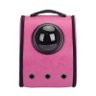 Mochila Astronauta Canguru Bolsa Transporte Cães Gatos Pet Cachorro Rosa - 2
