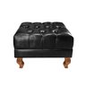 Poltrona com Puff Decorativo Chesterfield Capitonê Dom Pedro - 7
