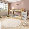 Beliche Infantil Montessoriana Escada Lateral Grade Escorregador Garden Casatema MadeiraOriginals - 8