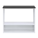 Ver imagem 4 de Balcão Gabinete para Banheiro em Aço Rubi 2 Portas Branco
