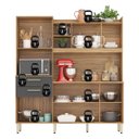 Ver imagem 7 de Kit Cozinha 6 Portas 2 Gavetas Select