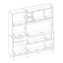 Ver imagem 4 de Kit Cozinha 6 Portas 2 Gavetas Select