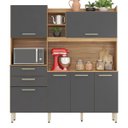 Ver mais imagens de Kit Cozinha 6 Portas 2 Gavetas Select