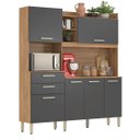 Ver imagem 3 de Kit Cozinha 6 Portas 2 Gavetas Select