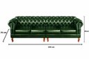 Ver imagem 3 de Sofá Dom Pedro Chesterfield Modulado 4 Lugares 2 Poltronas Decoração Sara Recepção Verde