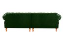 Ver imagem 5 de Sofá Dom Pedro Chesterfield Modulado 4 Lugares 2 Poltronas Decoração Sara Recepção Verde