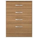 Ver imagem 3 de Cômoda 4 Gavetas Astral