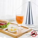 Ver imagem 4 de Repelente Ventilador Anti Inseto Mosca Mosquito Kit 8 Uni Jardim Casa Quintal Ar Livre Compre Desejo