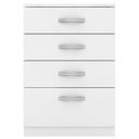 Ver imagem 3 de Cômoda 4 Gavetas Astral  Pintura UV 