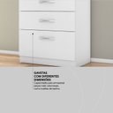 Ver imagem 7 de Cômoda 4 Gavetas Astral  Pintura UV 