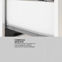 Ver mais imagens de Cômoda 4 Gavetas Astral Pintura UV Branco