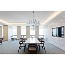 Ver imagem 3 de Lustre Pendente de Cristal Candelabro Maria Tereza Nice 12 lâmpadas E14 Bivolt:Transparente/110V/220