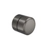 Acabamento para Registro de Gaveta até 1" Redondo Dark Antracite Deca Cod: 4900.gf104.pq.mt - 1
