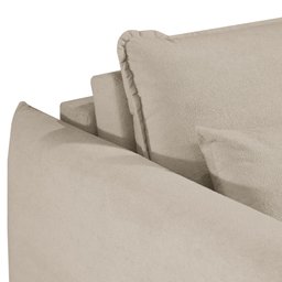 Sofá Cama Retrátil e Reclinável Aurora Boucle  - 11