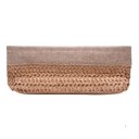 Ver imagem 2 de Cesta Decorativa Retangular Palha M