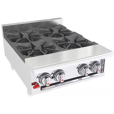 Fogão a Gás Glp 24" de Mesa 4 Bocas Genesis New G24CT24BN Venâncio