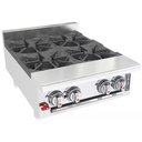 Ver imagem 1 de Fogão a Gás Glp 24" de Mesa 4 Bocas Genesis New G24CT24BN Venâncio