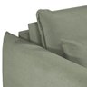 Sofá Cama Retrátil e Reclinável 200cm Aurora Boucle - 11