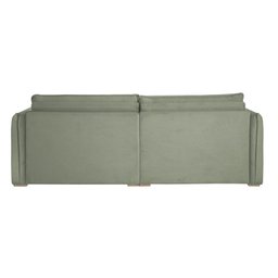 Sofá Cama Retrátil e Reclinável Aurora Boucle  - 15