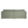 Sofá Cama Retrátil e Reclinável 200cm Aurora Boucle - 15